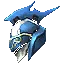 Intense Silver Head
