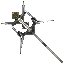 Sickle Staff