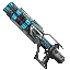 Intense Laser Gun