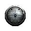 Intense Round Shield