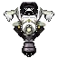 Intense Solid Metal Core