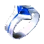 Aqua Parsal WristletA