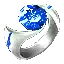 Aqua Mind WristletA