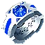 Aqua Ell WristletB
