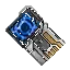 Aqua Hue BracerF