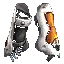 Intense Double Core Gauntlets