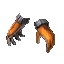 Intense Chip Lease Glove