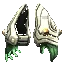 Intense Simple Baal Glove