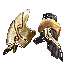 Intense Simple Ancient Glove