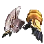Intense Hora Mitten