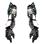 Intense Solid Metal Arm