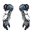 Intense Single Press Arm