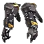 Intense Canon Arm