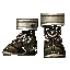 Intense Dark Foot Gear