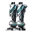 Intense Single Press Landing